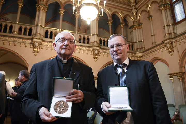 Fotó: MTI/Kovács Tamás Átadták az idei Stephanus-díjakat