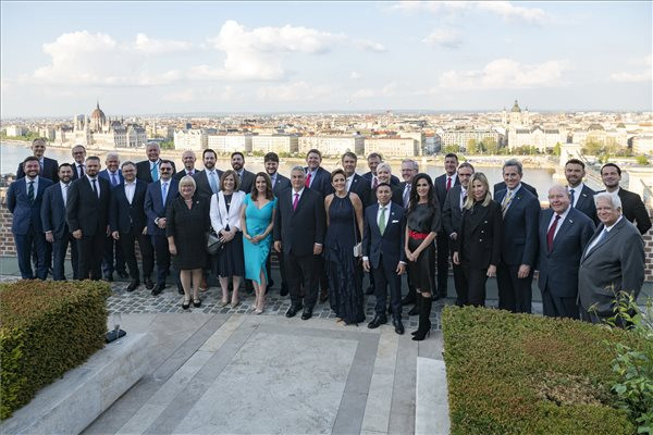 Orbán Viktor fogadást adott a CPAC amerikai résztvevőinek
