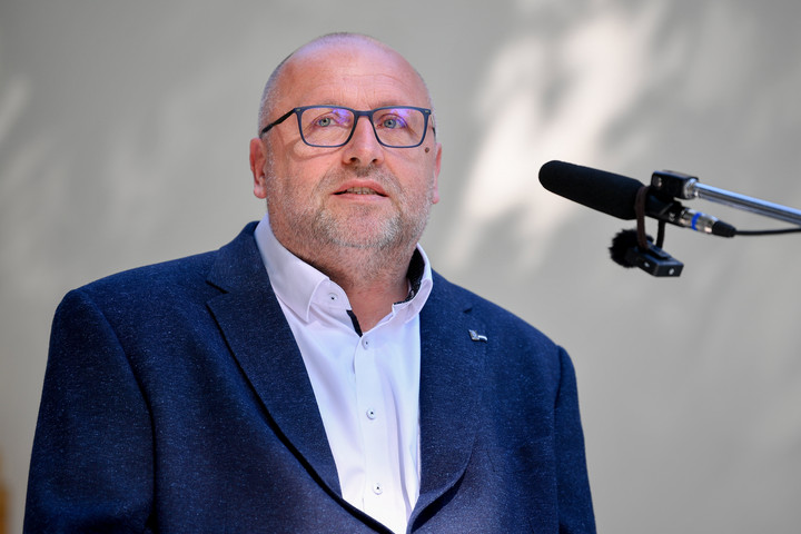 Fotó: MTI/Czeglédi Zsolt Átadták a Pogányvölgyi Alapszolgáltatási Központ épületét Lengyeltótiban