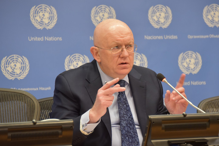 Fotó: NorthFoto Nebenzia: A nyugati „szolidaritás” adósságválságba sodorja Ukrajnát, ami a BlackRock kezébe került