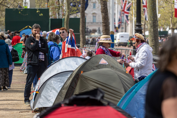 Fotó: NorthFoto A britek jobban lelkesednek a hosszú hétvégéért, mint a koronázásért