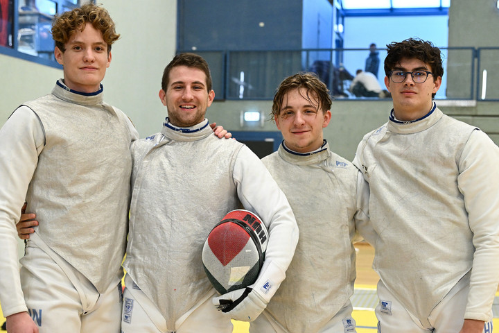 Fotó: hunfencing.hu A tőrözők is elkezdik az ötkarikás kvalifikációt