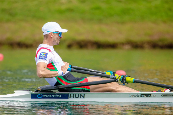 Fotó: Facebook/Magyar Evezős Szövetség - Hungarian Rowing Federation Több balszerencsés tényező befolyásolta a magyar csapat szereplését