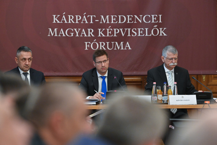 Gulyás Gergely: A nemzetiségi jogok az európai értékek részét képezik