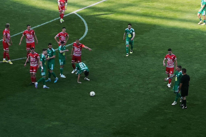Fotó: hungarysport.hu Második vonal: Szombathelyen győzött a bajnok DVTK, kiesett a Békéscsaba