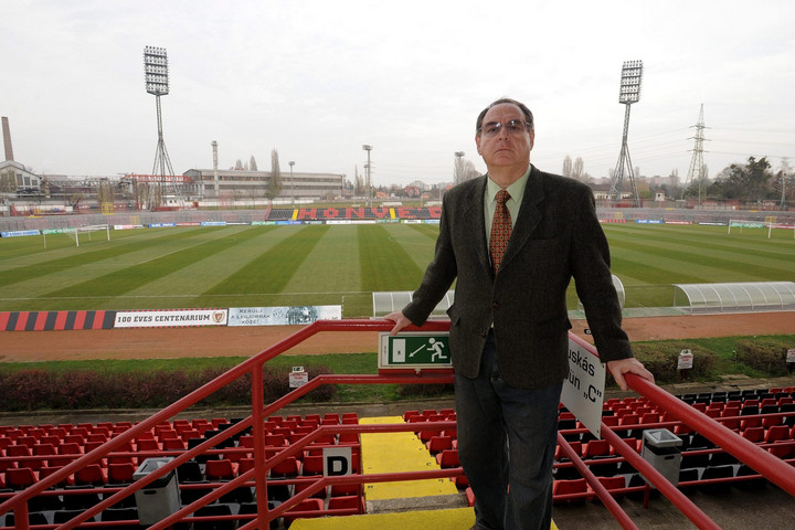 Fotó: Facebook/M4 Sport Hemingway szerint nem jár jó úton a magyar futball