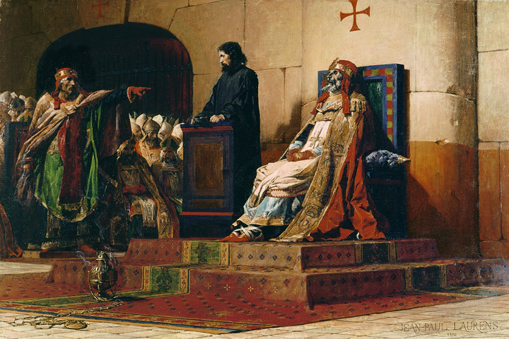 Fotó: Wikipedia/Jean-Paul Laurens A középkori pápa, akit bíróság elé állítottak