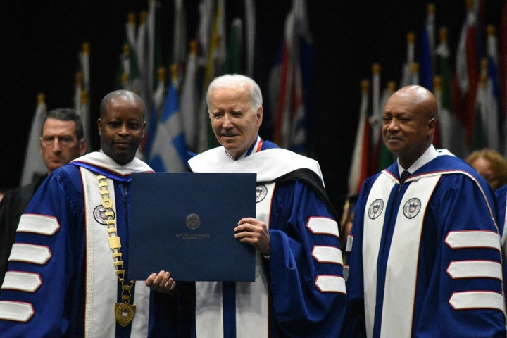 Fotó: AFP/ Joe Biden: A fehér felsőbbrendűség a legkomolyabb terrorfenyegetés