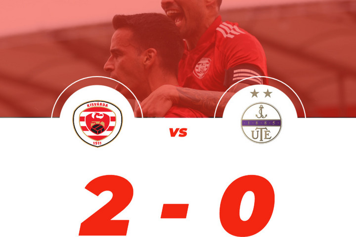 Fotó: Facebook/Kisvárda FC Legyőzte a Kisvárda az Újpestet