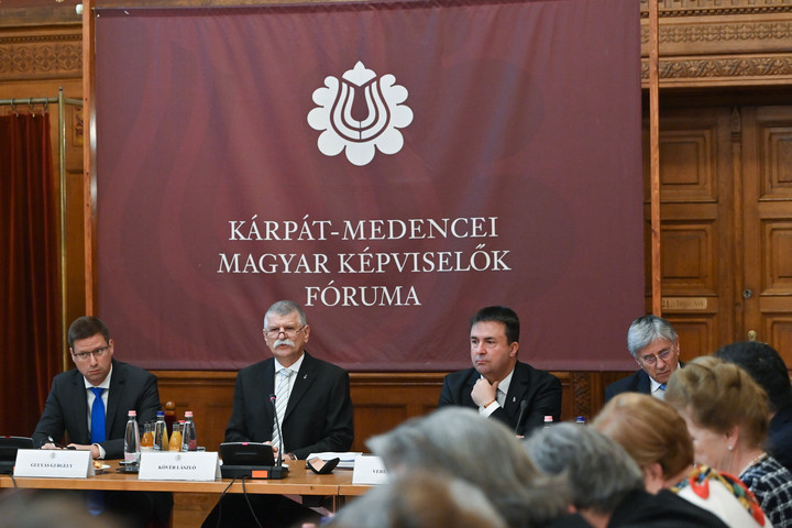 Fotó: MTI/Bruzák Noémi Kövér László: A teljes magyar nemzet a kárpátaljai magyarság mögött áll