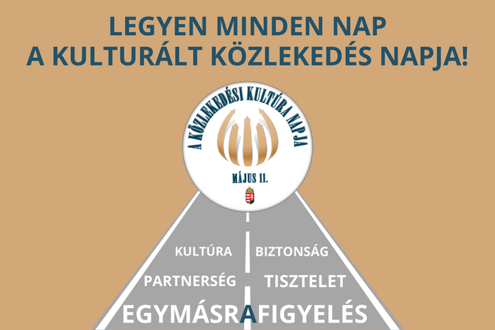Fotó: Facebook/A Közlekedési Kultúra Napja Kampány a kulturált viselkedésért a közlekedési kultúra napján
