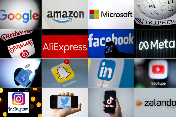 Fotó: STAFF / AFP NMHH: az egyik legnépszerűbb internetezési forma a közösségi média