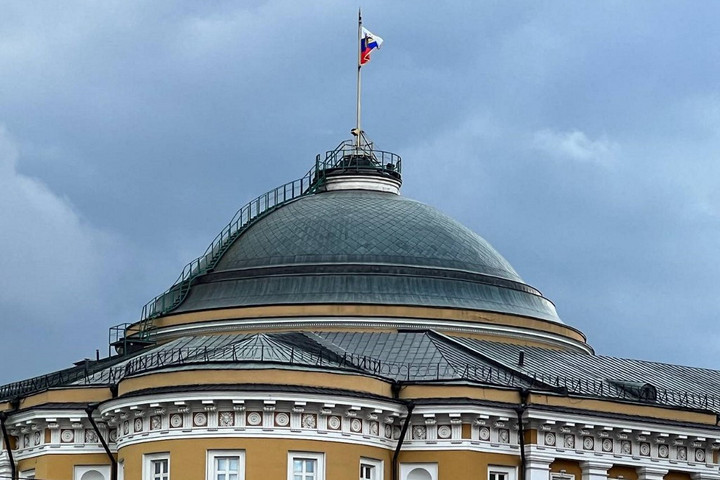 Fotó: ALI CURA / ANADOLU AGENCY / AFP Kijevnek nincs információja a Kreml elleni dróntámadásról