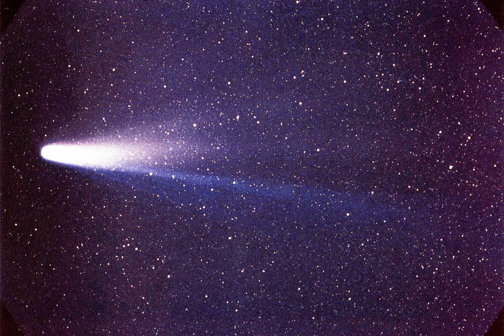 Fotó: Wikipédia Földbe csapódott az ötmilliárd éves Halley-üstökös egy darabja