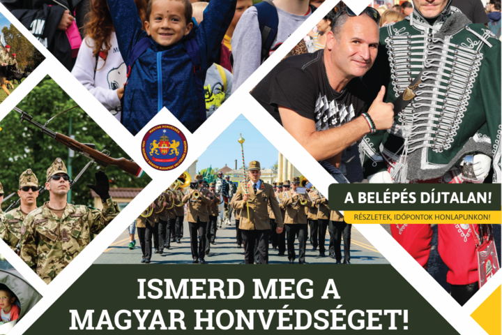 Kétnapos gyermeknapi rendezvényen mutatkozik be a honvédség