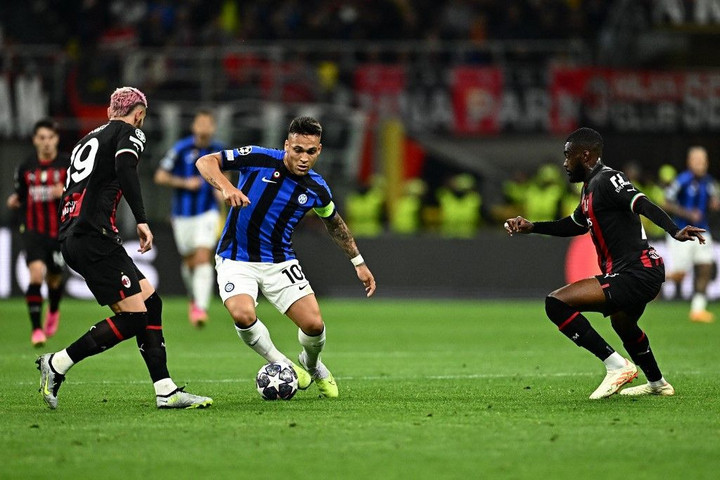 Bajnokok Ligája: Kétgólos előnyben az Inter a Milan ellen
