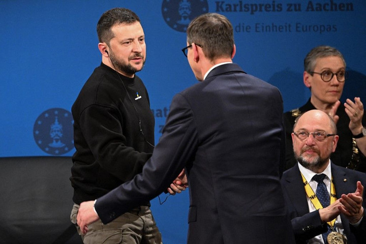 Lengyel kormányfő: Volodimir Zelenszkij a 21. század legsikeresebb vezetője