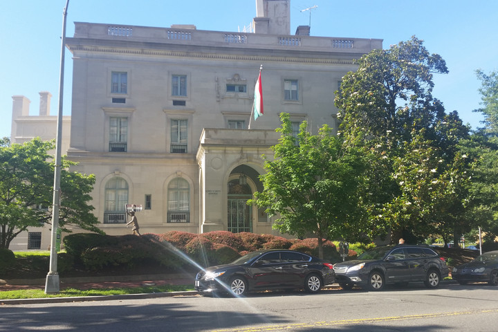 Fotó: Wikipédia Több ezer amerikai látogató kereste fel a magyar nagykövetséget Washingtonban
