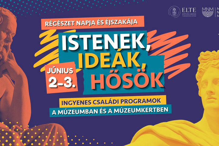 Fotó: Facebook/Magyar Nemzeti Múzeum A Nemzeti Múzeum lesz a Magyar régészet napja rendezvénysorozat központi helyszíne