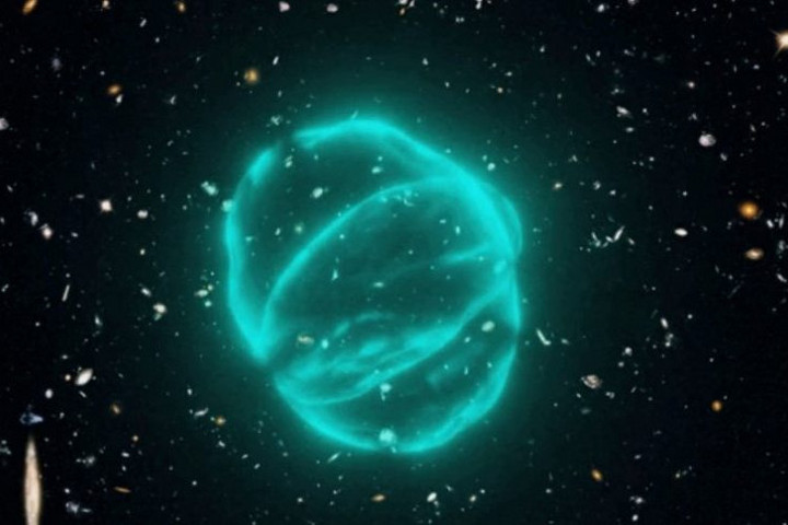 Fotó: CSIRO/Sam Moorfield Ismét fura és ismeretlen eredetű, gigászi “rádiógyűrűt” azonosítottak az űrben
