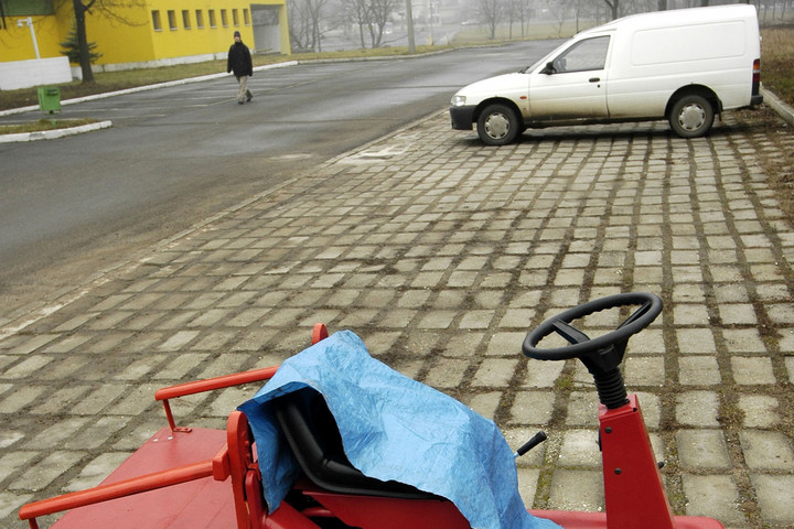 Ne parkolj lakóövezetben áruszállítóval!