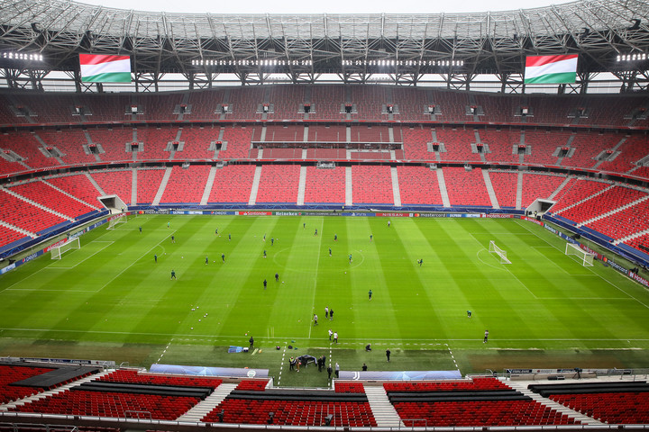 Fotó: MH/Purger Tamás Nemcsak Budapesten, Rómában is telt ház lehet az Európa-liga döntőjén