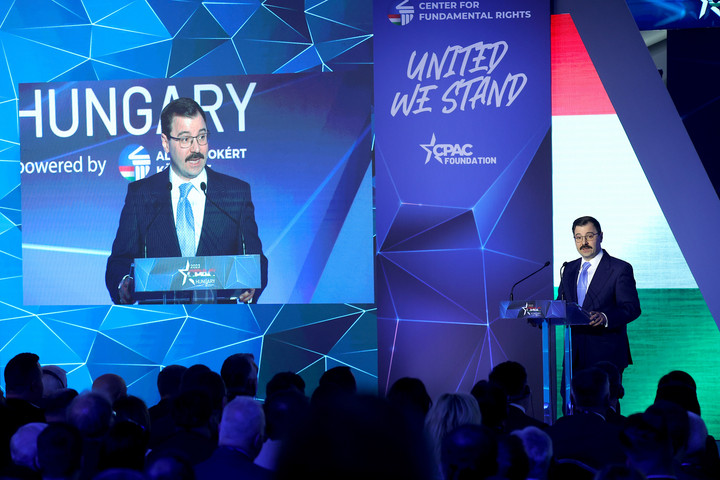 Fotó: MH/Purger Tamás „Magyarország nem woke-nak való vidék”