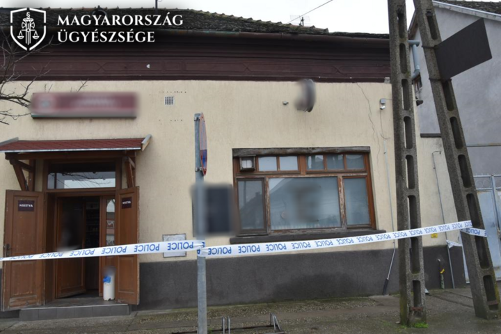 Fotó: Ugyeszseg.hu A pánikgomb mentette meg a símaszkos rabló áldozatát