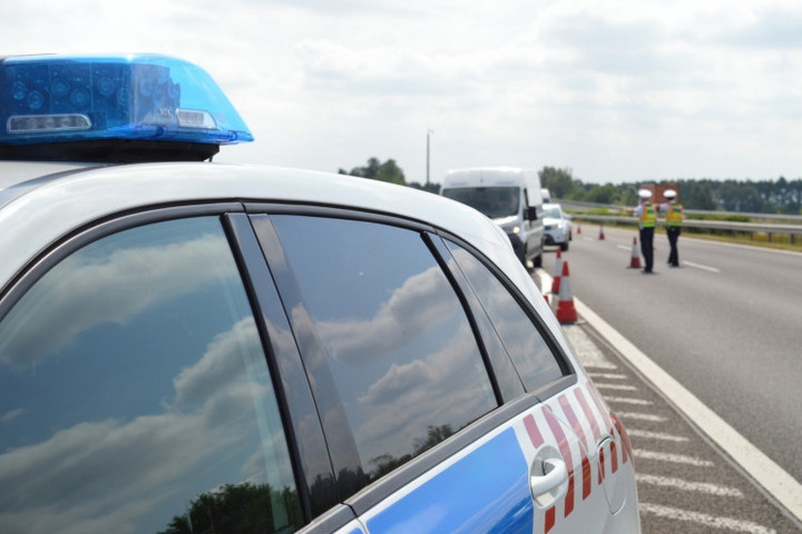 Fotó: Police.hu Halálos közlekedési baleset történt M3-ason Szihalom közelében