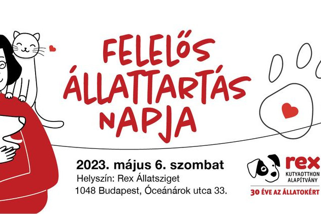 Családi programokkal készül a felelős állattartás napjára a Rex Kutyaotthon
