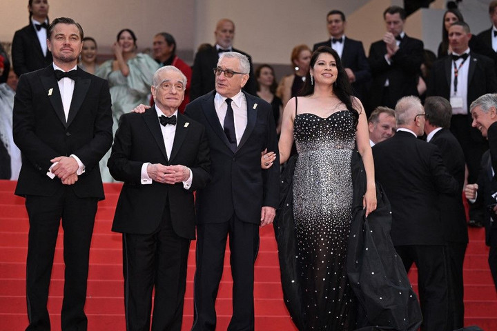 Fotó: Anadolu Agency via AFP/Mustafa Yalcin Sztárparádé Martin Scorsese legújabb filmjének világpremierjén