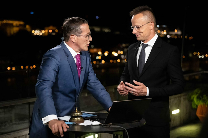 Fotó: Facebook/Szijjártó Péter Mindent meg kell tennünk annak érdekében, hogy a NATO ne váljon az ukrajnai konfliktus részévé – VIDEÓ