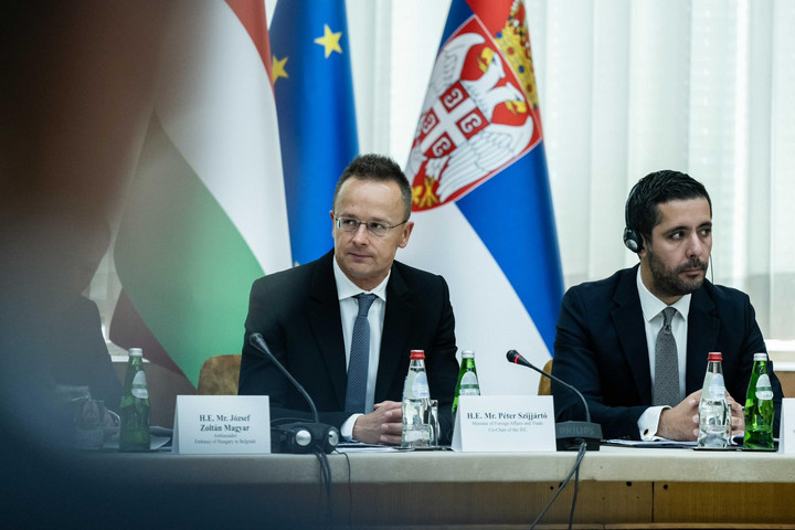 Szijjártó Péter: Új kőolajvezeték épül Magyarország és Szerbia között + VIDEO