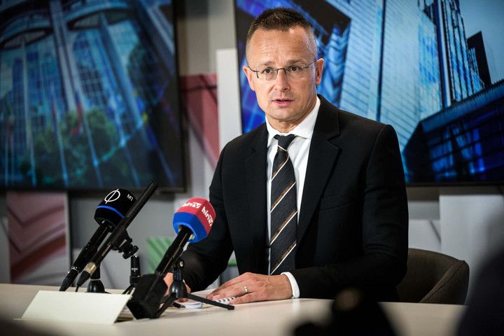 Szijjártó: Kína nem kockázat, hanem olyan állam, amellyel az együttműködés sok hasznot hoz + VIDEÓ