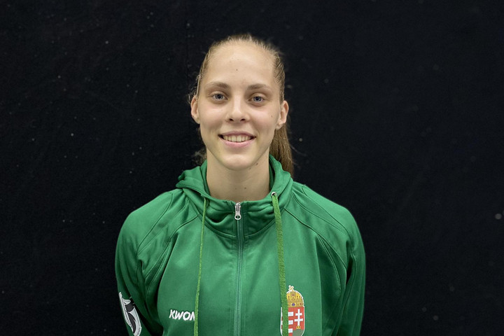 Fotó: Facebook/Magyar Taekwondo Szövetség Márton Luana aranyérmet nyert a tekvondó-világbajnokságon