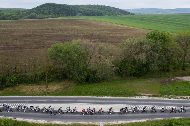 Fotó: MTI/Máthé Zoltán Tour de Hongrie: Voisard nyert Dobogókőn