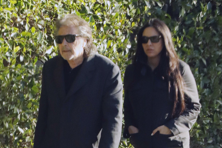 Al Pacino 82 évesen újra apa lesz