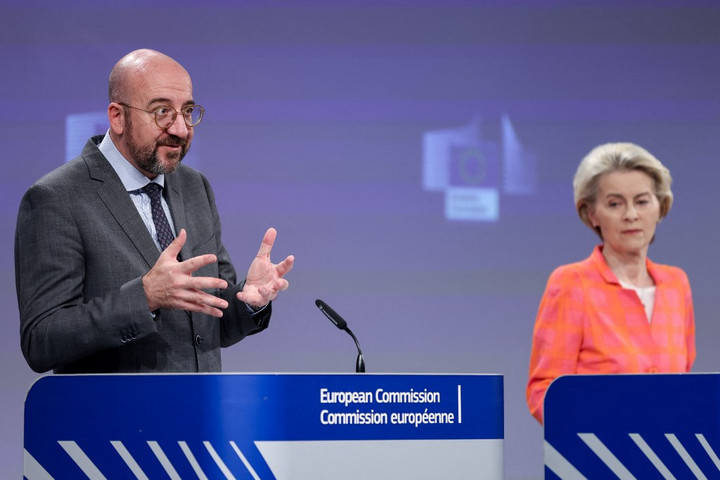 Ursula von der Leyen: Ukrajnának kell meghatároznia az igazságos béke alapelveit