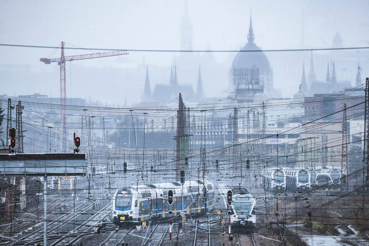 Fotó: Facebook/MÁV Módosul a Budapest–Győr–Hegyeshalom vonalon a vonatok menetrendje