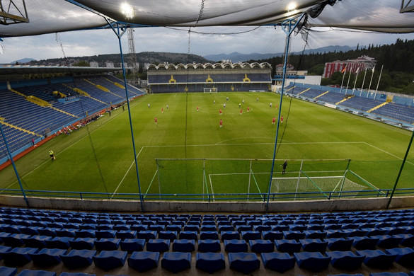 Minden jegy elkelt a montenegrói stadion vendégszektorába