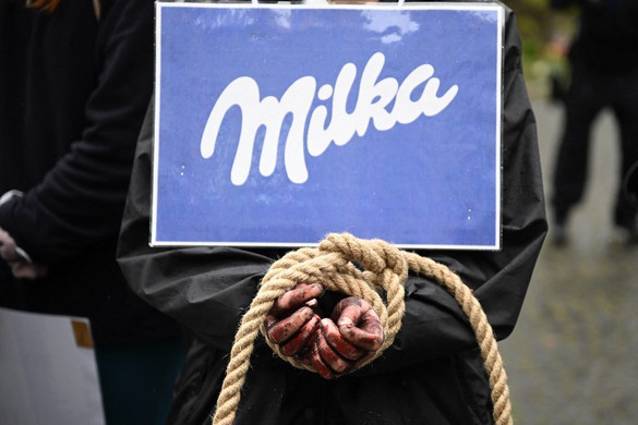 Fekete bárány lett a lila tehénből