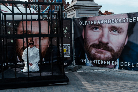 Hazatérhet Iránból a januárban negyven év szabadságvesztésre ítélt, belga segélymunkás
