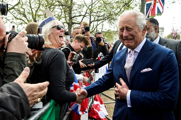 Az utolsó előkészületek zajlanak Londonban III. Károly koronázása előtt