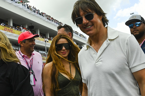 Végre kiderült, mi folyik Tom Cruise és Shakira között