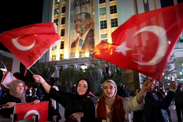 Hivatalos: Erdogan győzött a török elnökválasztáson