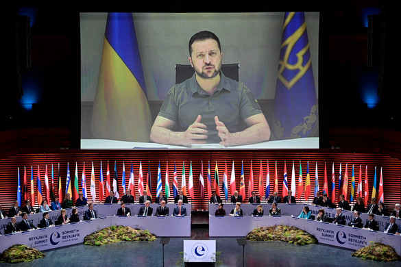 Az Európa Tanács jegyzéket hozott létre az Ukrajnát ért károk nyilvántartására