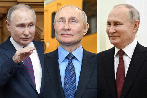 Három Putyin-hasonmás létezik – állítja az ukrán hírszerzés