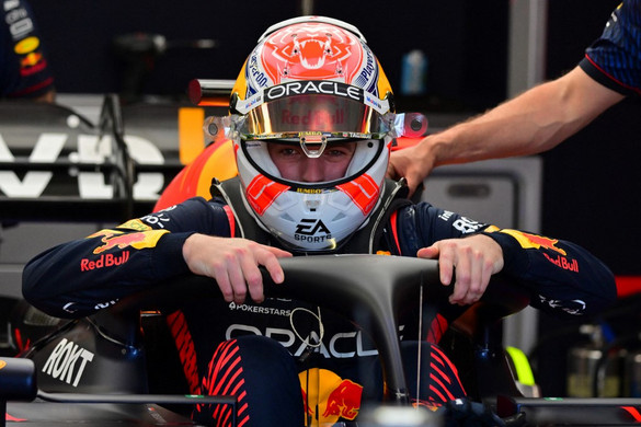 Verstappen volt a harmadik szabadedzés leggyorsabbja