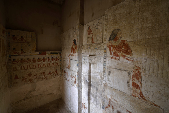 A régészek ókori egyiptomi sírokat és mumifikációs műhelyeket fedeztek fel