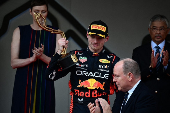 Max Verstappen nyerte a Monacói Nagydíjat
